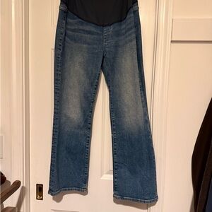 Madewell Maternity Wide Leg Jeans - Brand New